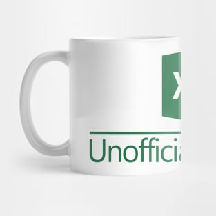 Excel Unofficial Support Mug